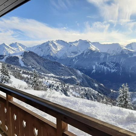 Appartement Confortable A L'Alpe D'Huez De 27 M² Avec Vue Montagne Eksteriør billede
