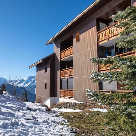 Appartement Confortable A L'Alpe D'Huez De 27 M² Avec Vue Montagne Eksteriør billede