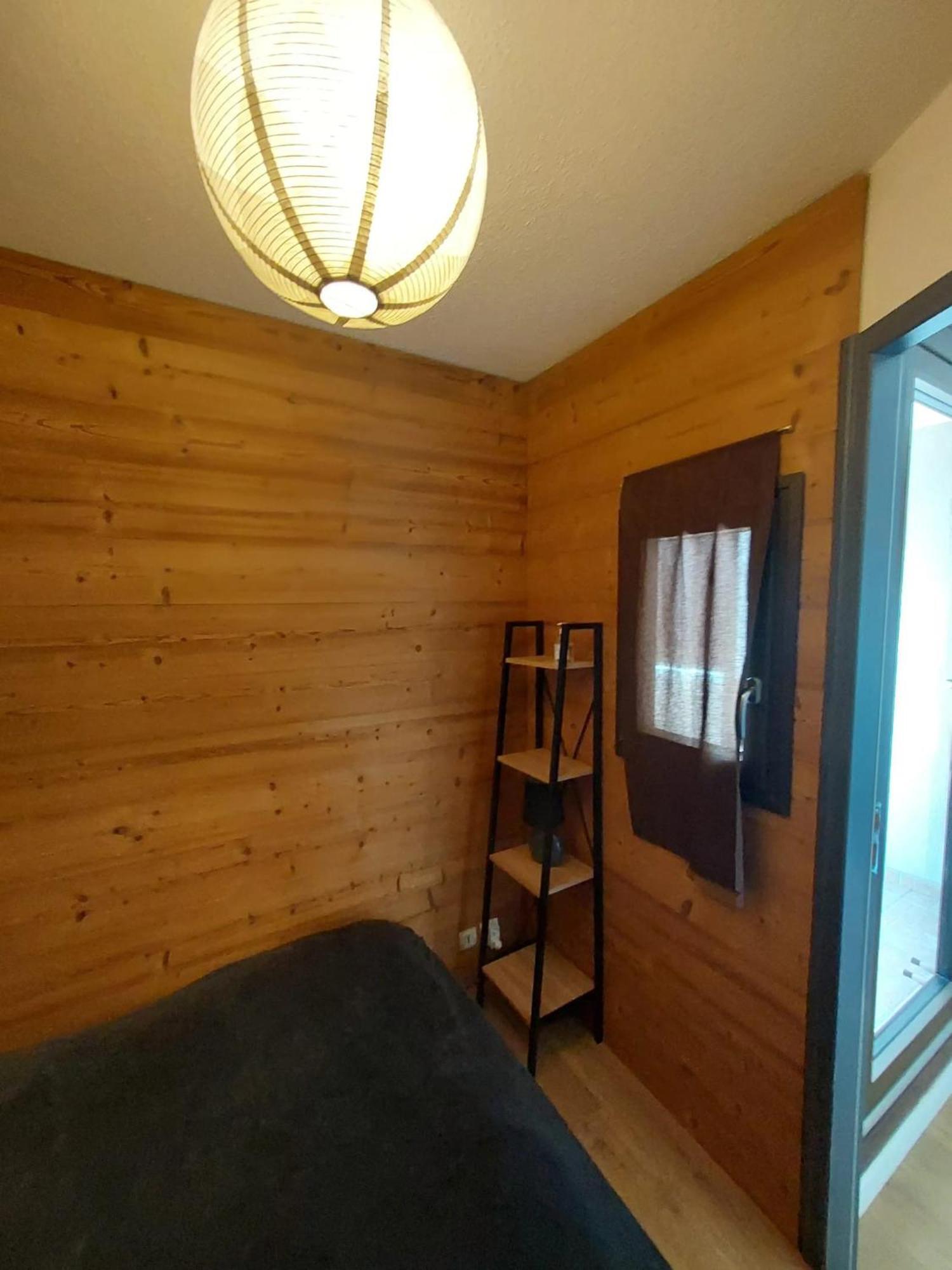 Appartement Confortable A L'Alpe D'Huez De 27 M² Avec Vue Montagne Eksteriør billede