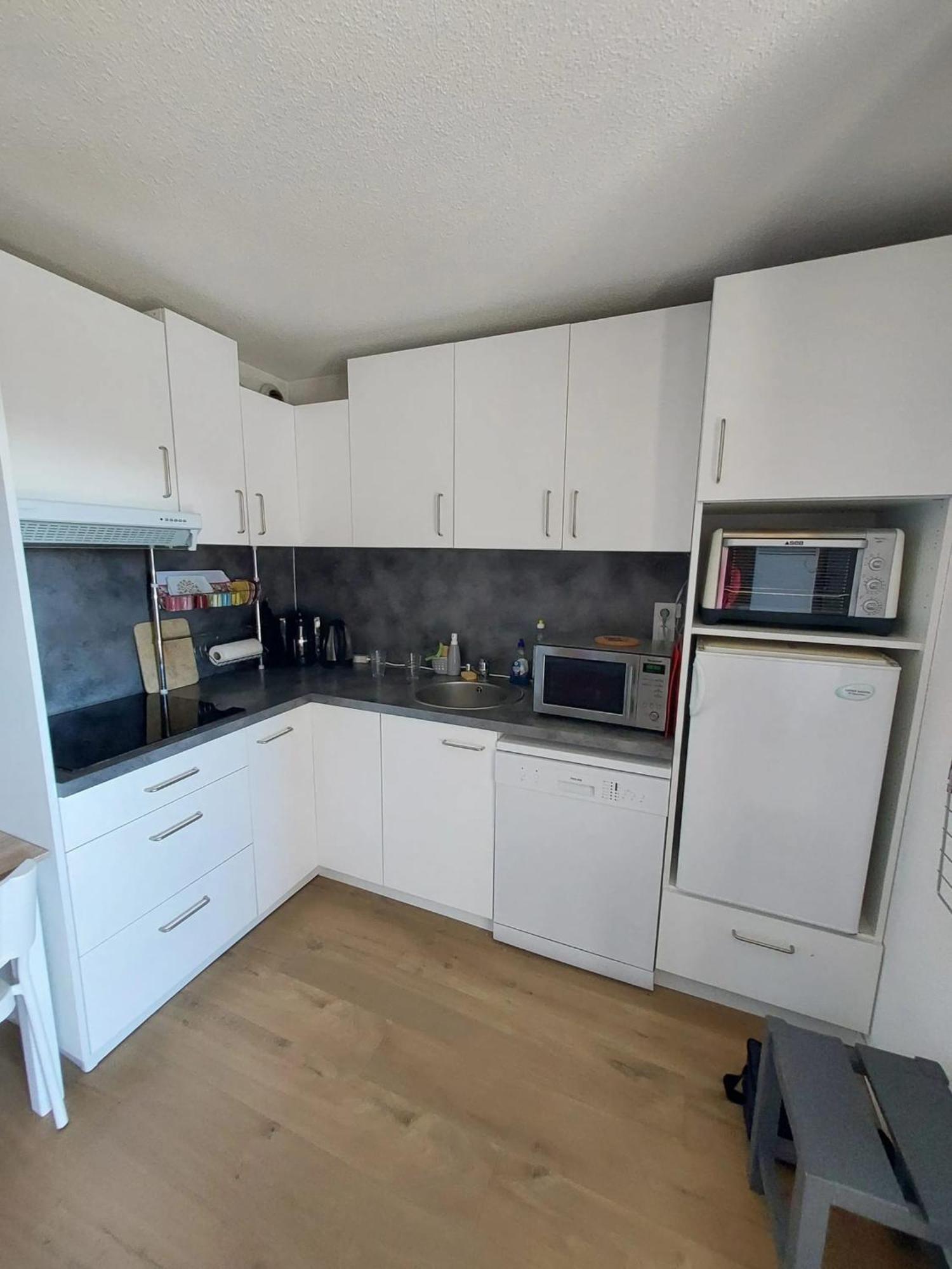 Appartement Confortable A L'Alpe D'Huez De 27 M² Avec Vue Montagne Eksteriør billede
