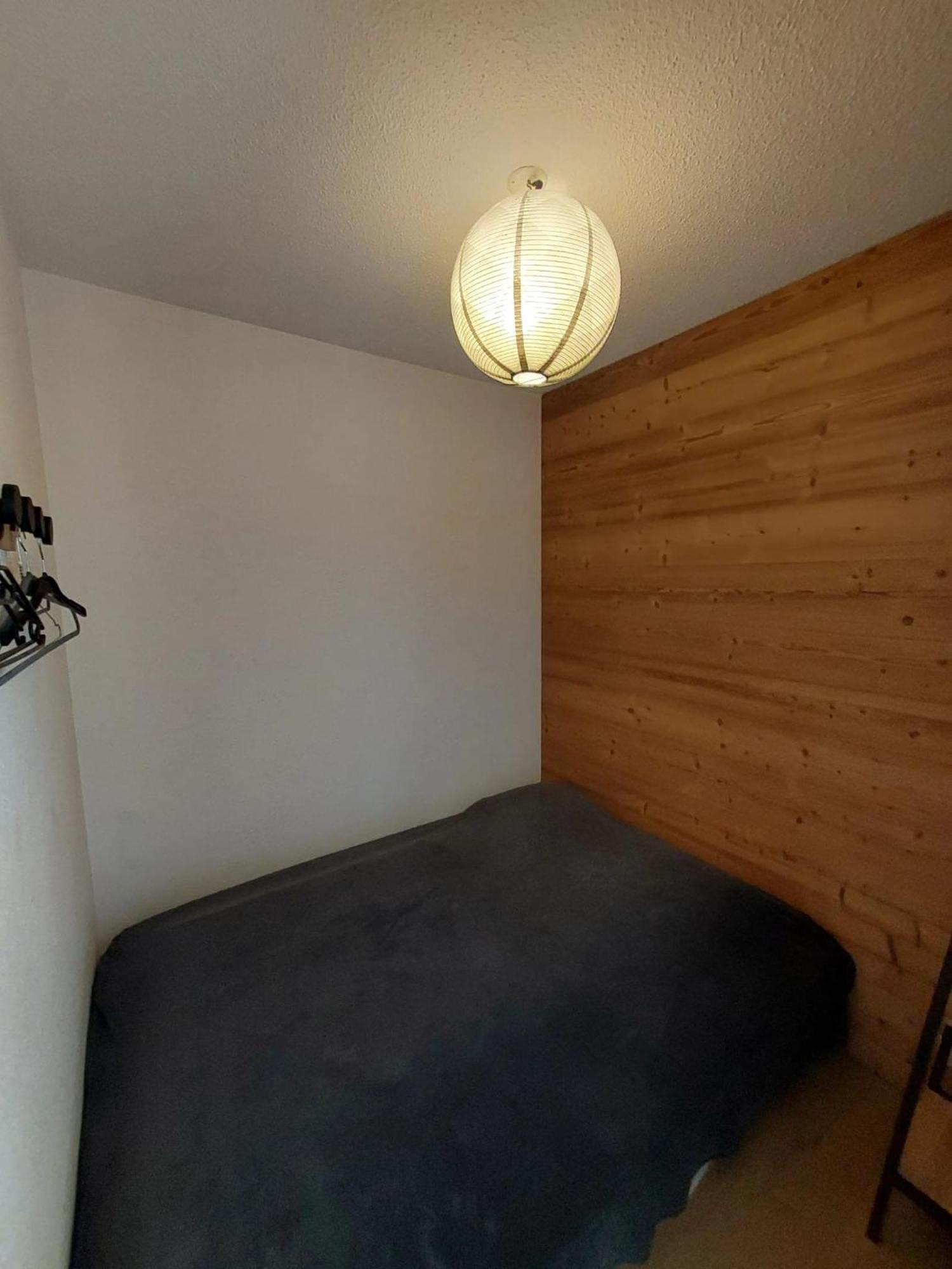 Appartement Confortable A L'Alpe D'Huez De 27 M² Avec Vue Montagne Eksteriør billede