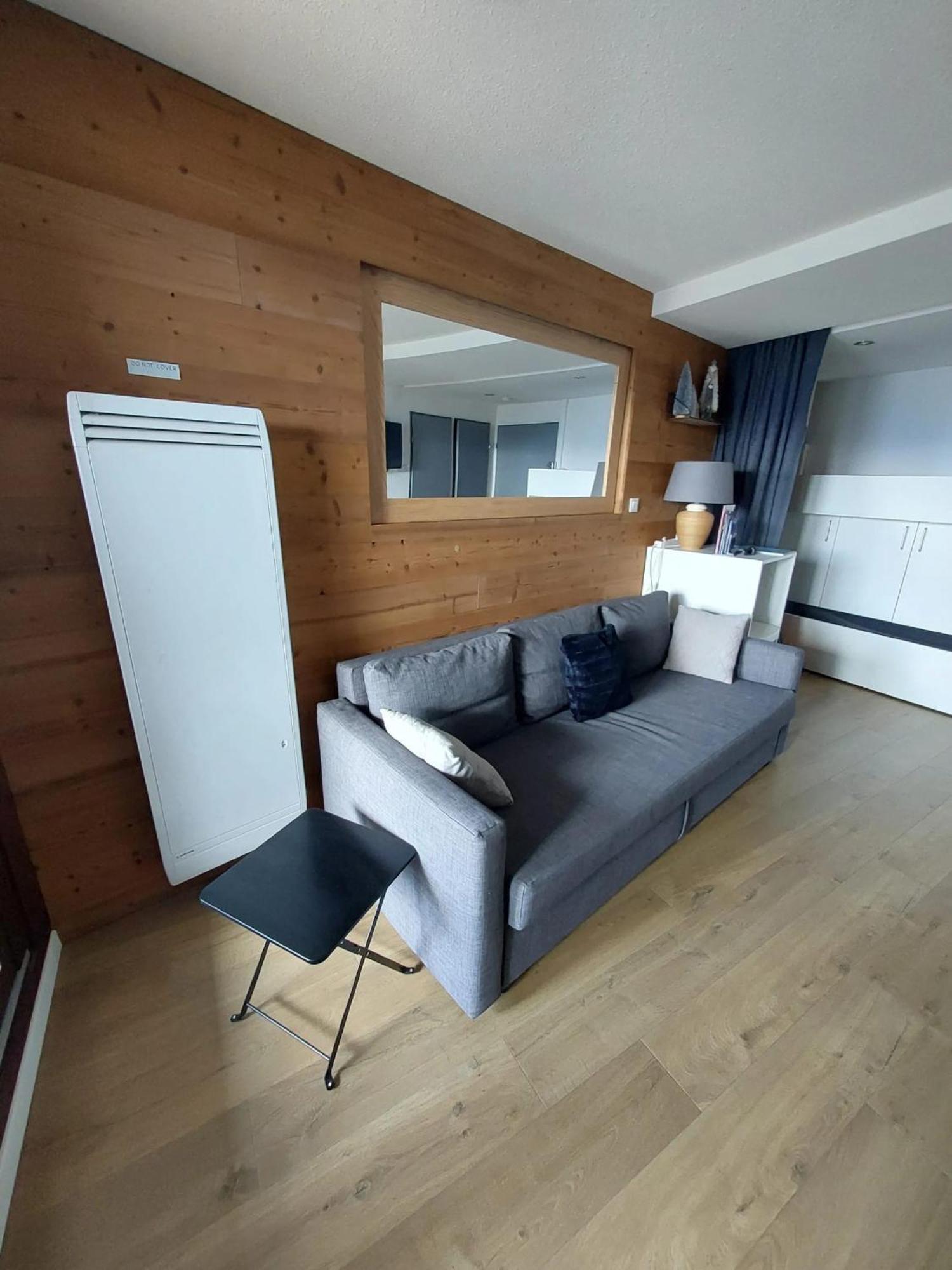 Appartement Confortable A L'Alpe D'Huez De 27 M² Avec Vue Montagne Eksteriør billede